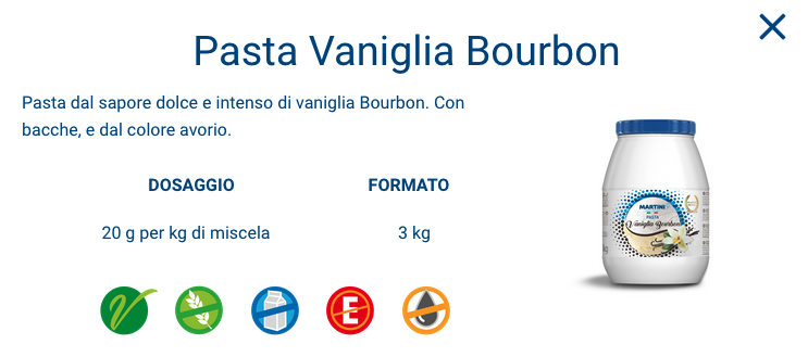 Pasta Vaniglia Bourbon (Sapori dal Mondo) - Condifa
